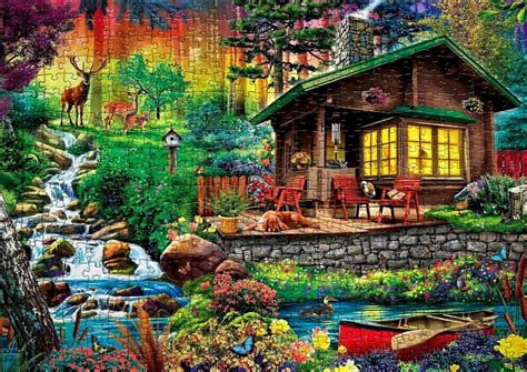 Put together a crowd of colorful, peaceful people with this delightful 1,000-piece puzzle. Grand Canyon National Park Poster Art of The WPA 1,000-Piece Jigsaw Puzzle ($16.99, originally $19.99 ...